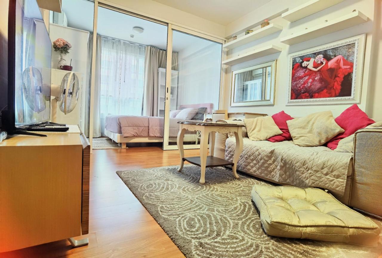 Rama9 Cozy Apartment กรุงเทพมหานคร ภายนอก รูปภาพ