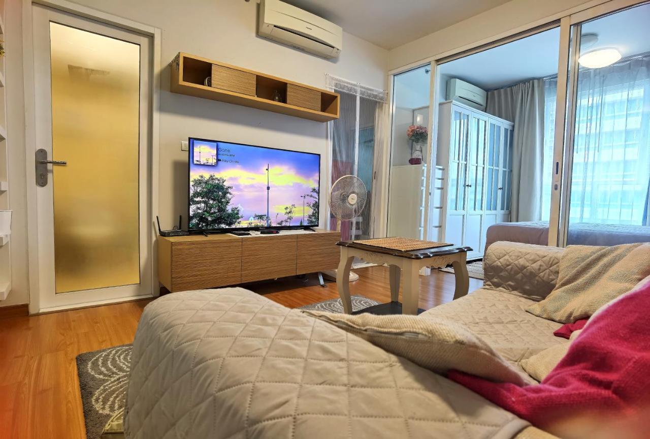 Rama9 Cozy Apartment กรุงเทพมหานคร ภายนอก รูปภาพ