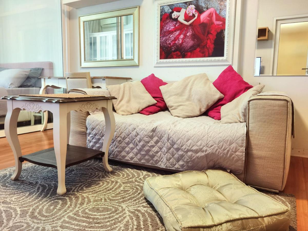 Rama9 Cozy Apartment กรุงเทพมหานคร ภายนอก รูปภาพ