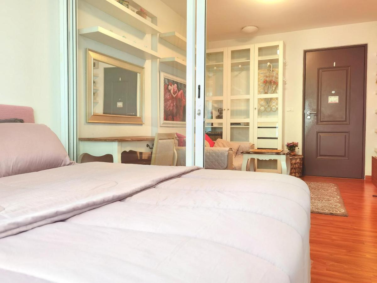 Rama9 Cozy Apartment กรุงเทพมหานคร ภายนอก รูปภาพ